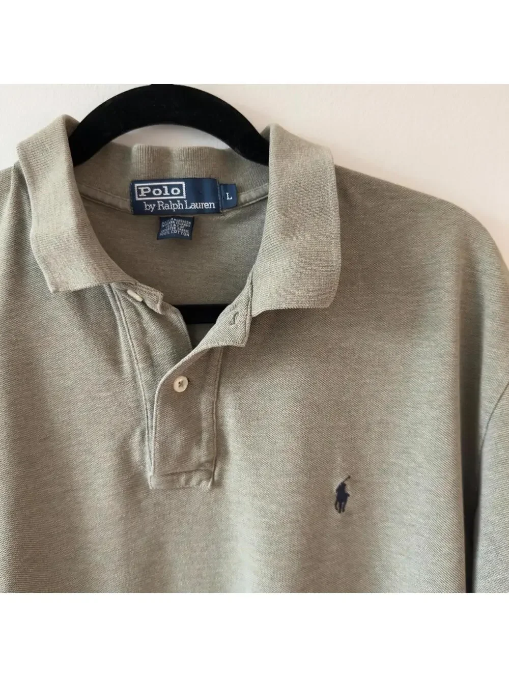 Iconic Vintage Polo by Ralph Lauren Size Large